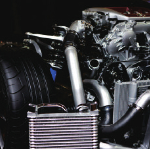 水性底面合一汽車零部件漆(雙組份)