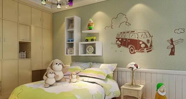 兒童房墻面涂料很關(guān)鍵，一步都不能馬虎！